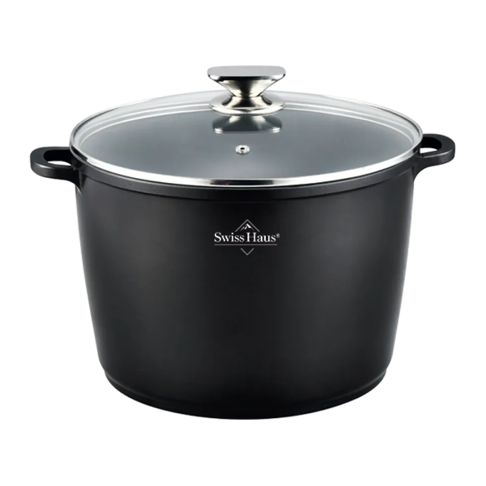 Kookpan marmeren coating 24 cm