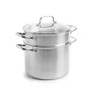 Kookpan met Pasta Inzet Dagelijkse Kost 6.0L