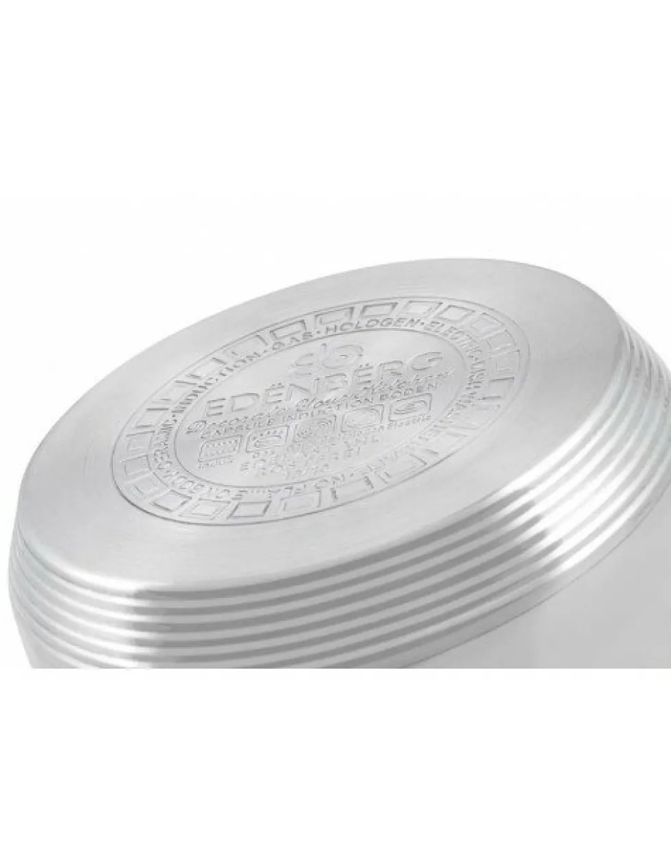 Kookpan RVS 12 cm Zilver Edënbërg Classic Line