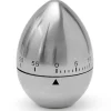 Kookwekker Eivormig Zilver
