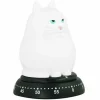 Kookwekker Kat Wit