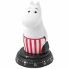 Kookwekker Nijlpaard Moomin Mom Wit