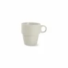 Kop stapelbaar 26cl Note beige