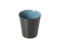 Kop zonder oor 34cl blauw Finesse