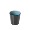 Kop zonder oor 13cl blauw Finesse