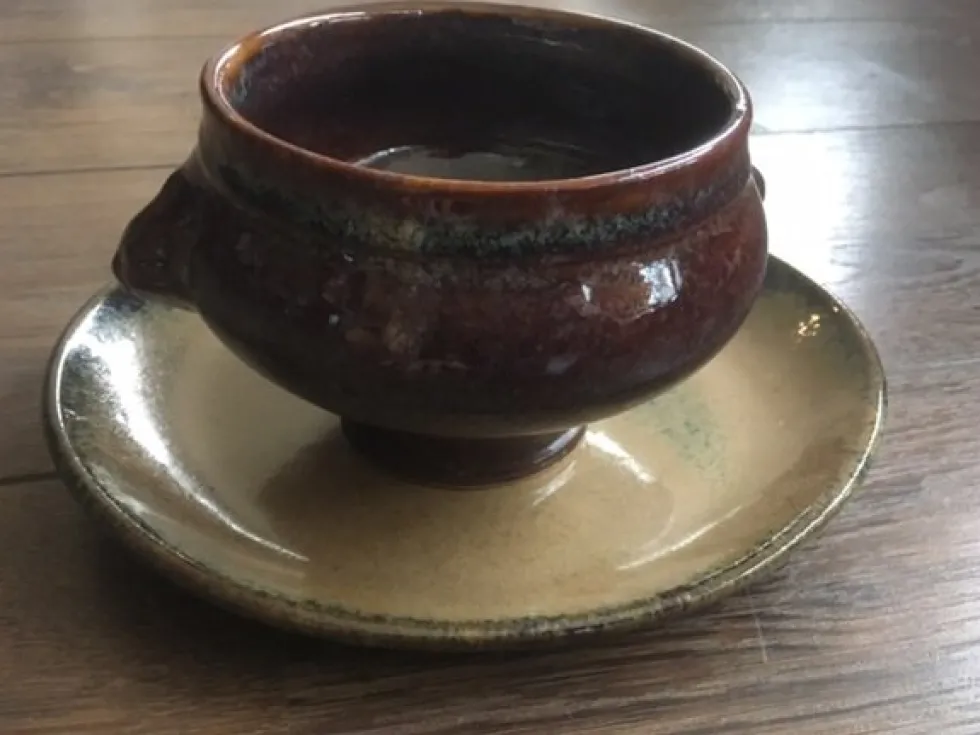 Leeuwenkop soepkom Prato Rustique
