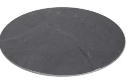 Leisteen bord rond 30 cm