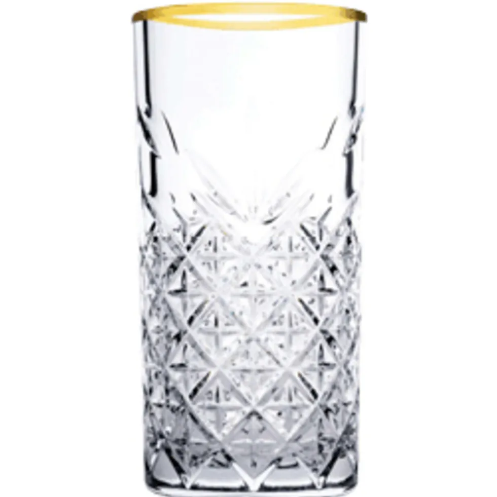 Longdrink Glas 45 cl Goud Timeless Pasabahce