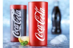 Longdrinkglas Coca Cola zwart frozen 27cl