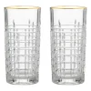 Longdrinkglas 360ml Regency Gold