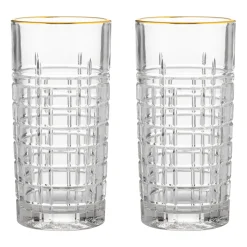 Longdrinkglas 360ml Regency Gold