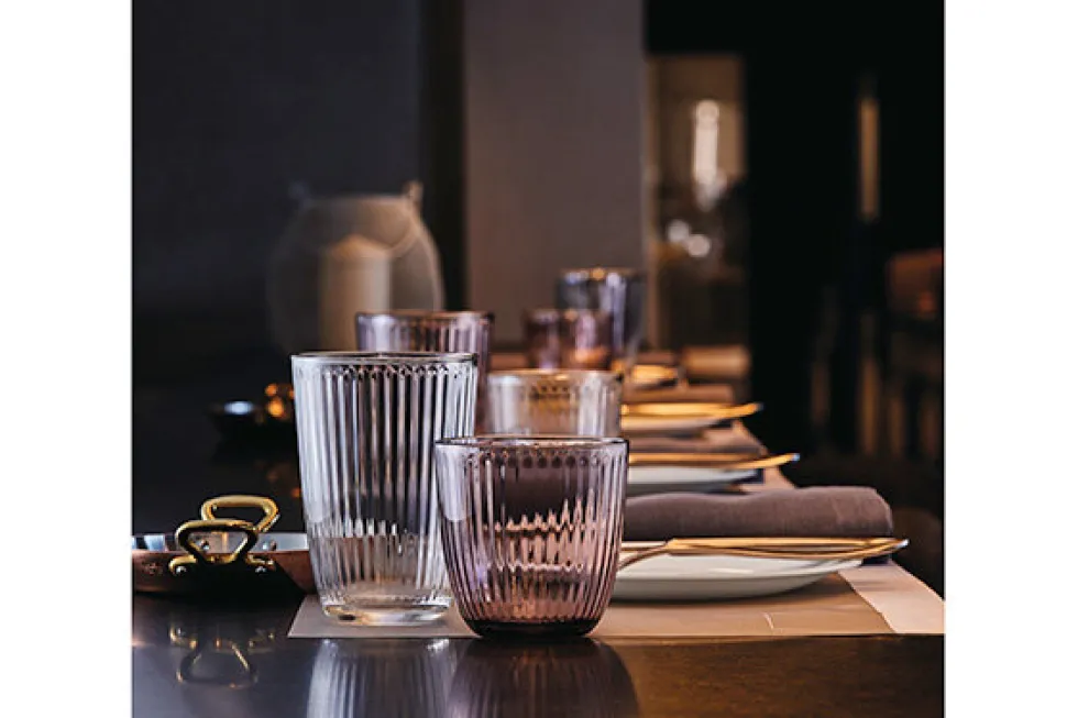 Longdrink Glas Transparant 39 cl Line