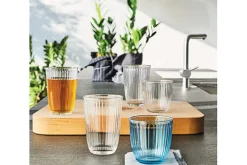 Longdrink Glas Transparant 39 cl Line