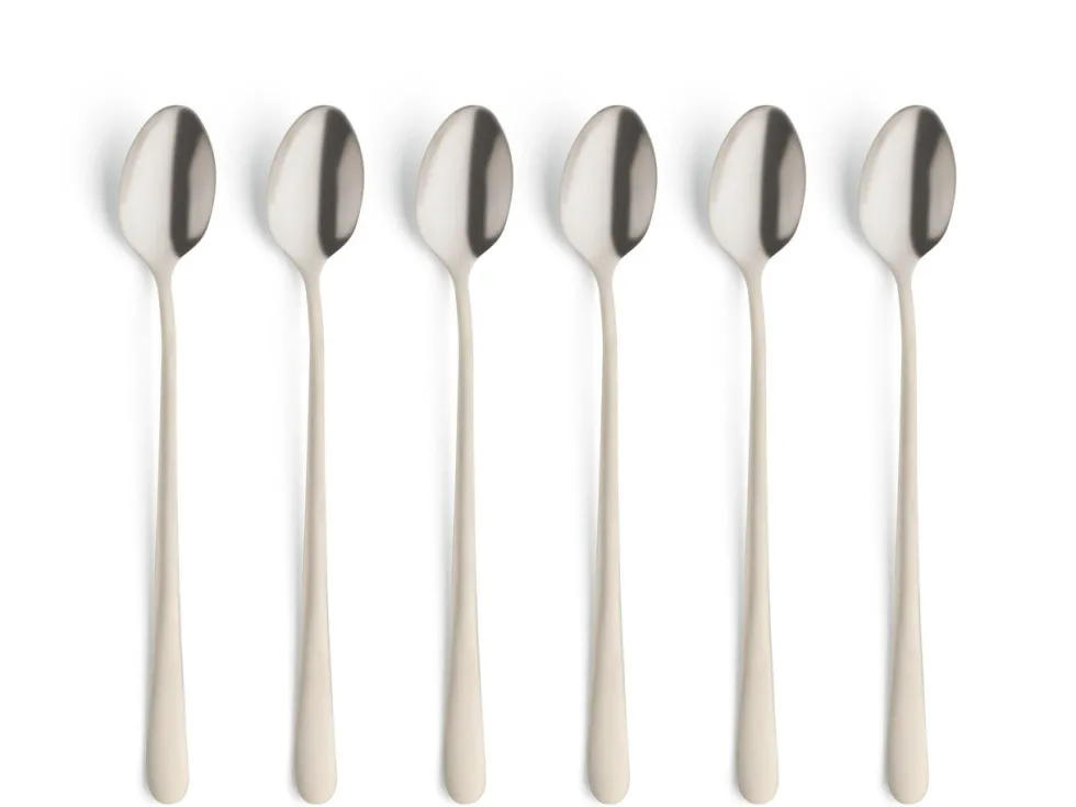 Longdrink lepels set van 6 Austin Vintage champagne Amefa