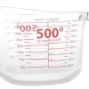 Maatbeker 1L borosilicaat
