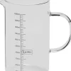 Maatbeker 1 liter Borosilicaatglas Lurch