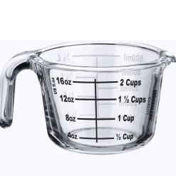 Maatbeker 500 ml Borosilicaatglas Westmark