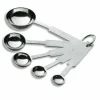 Maatlepels 5 stuks RVS