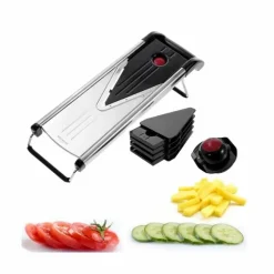 Mandoline met verstelbaar mes V-plus