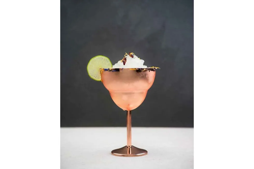 Margarita glas 50cl Koper RVS