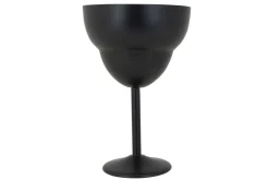 Margarita glas 50cl mat zwart RVS