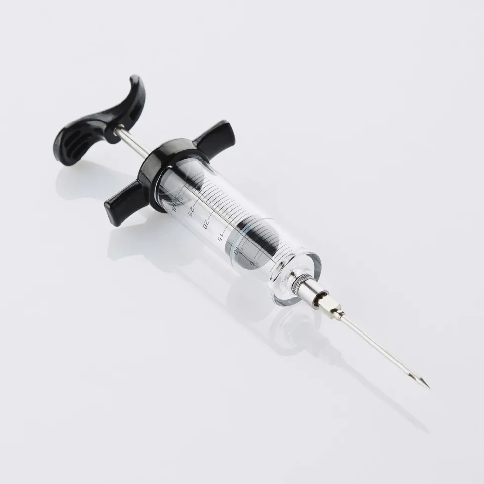 Marinade injector