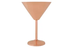 Martini glas 35cl Koper RVS
