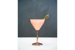 Martini glas 35cl Koper RVS