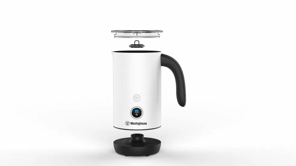 Melkopschuimer Basic Wit Westinghouse