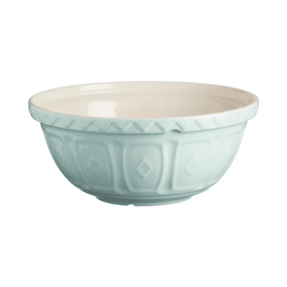 Mengkom 29 cm Colour Mix Blauw Mason Cash