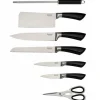 Messenset met Luxe Messenhouder 8-Delig Black Line Edënbërg