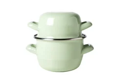 Mini mosselpot mint 0,5kg - 12 cm