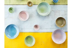 Mini schaaltje 6,5 cm bruin Sparkling