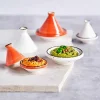 Mini tajine Brisbane 13 cm oranje