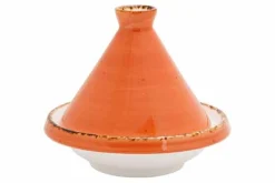 Mini tajine Brisbane 13 cm oranje