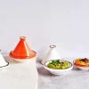 Mini tajine Brisbane 9 cm wit