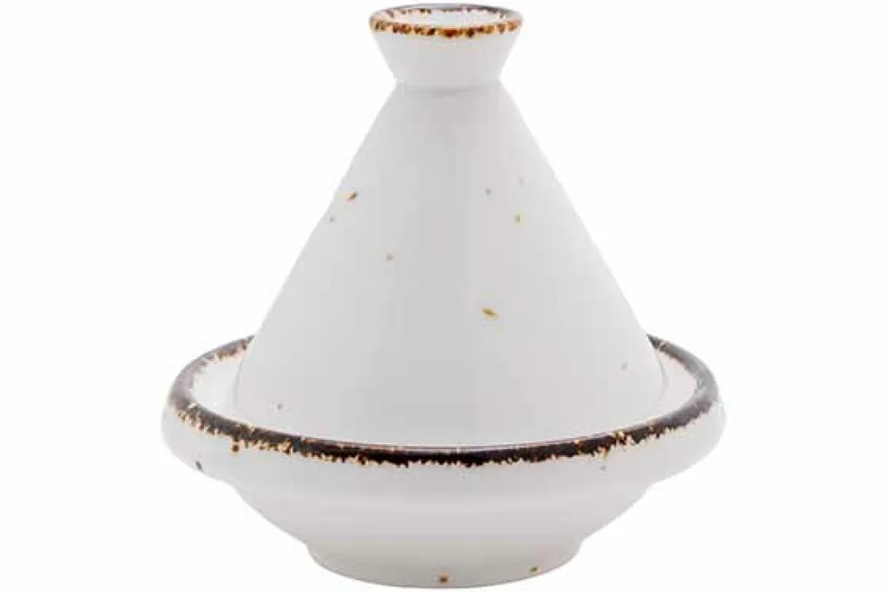 Mini tajine Brisbane 9 cm wit