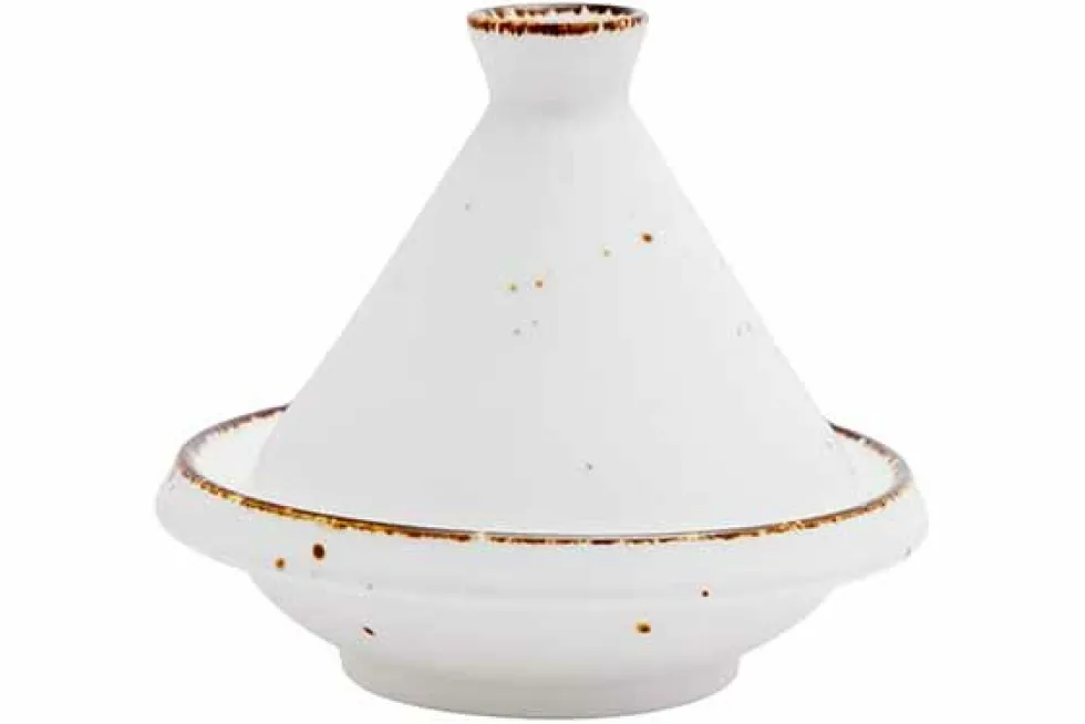 Mini tajine Brisbane 13 cm wit