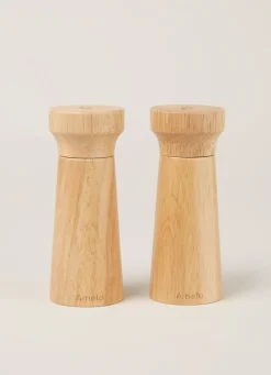 Moderne Peper en Zoutmolen set 15cm