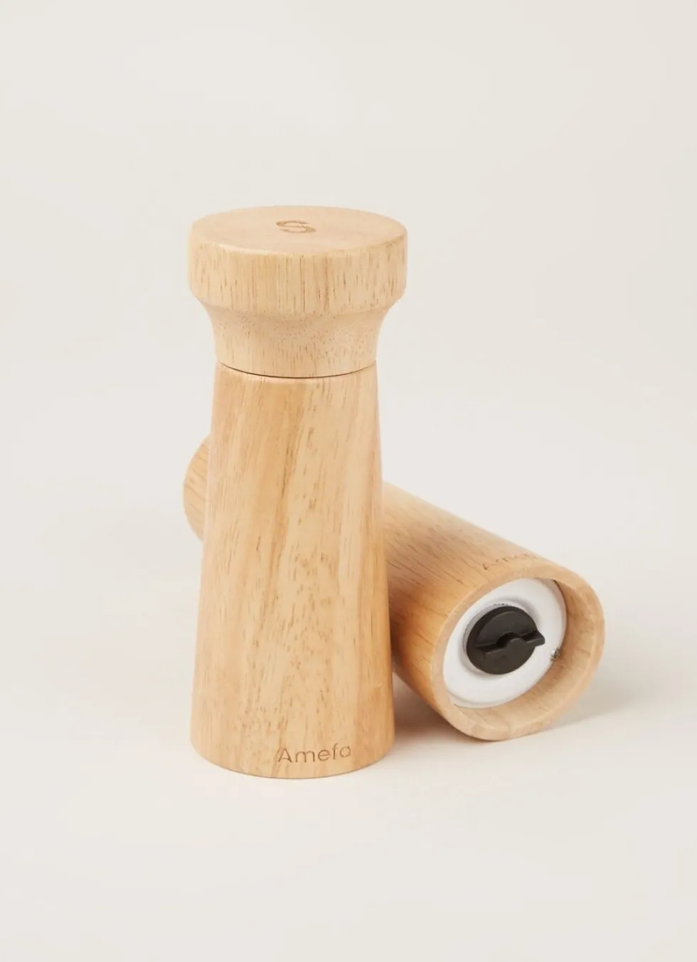 Moderne Peper en Zoutmolen set 15cm