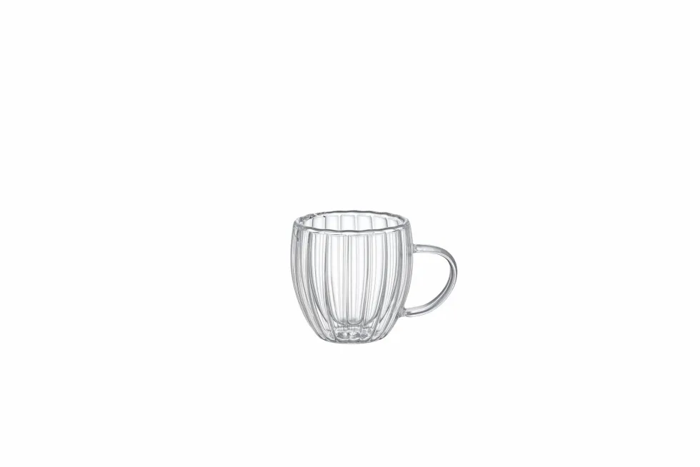 Mokka kop 9cl Kyoto glas dubbelwandig