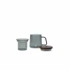 Mok met filter 37cl Luma Grey