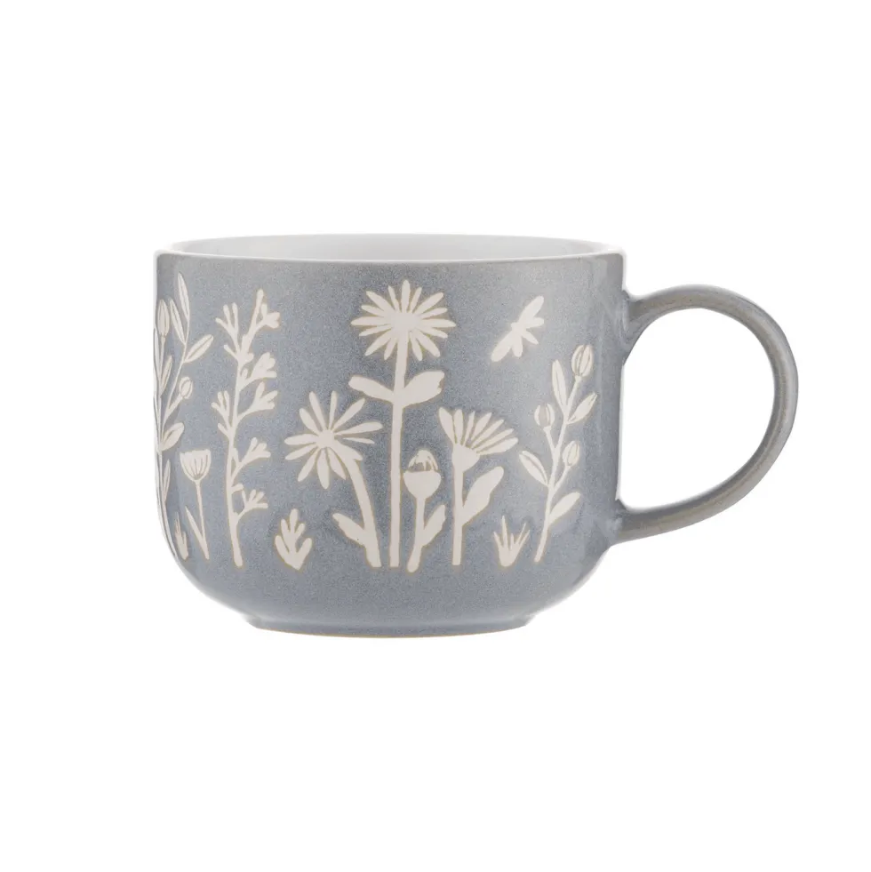 Mok 400 ml Blauw In The Meadow Daisy Mason Cash
