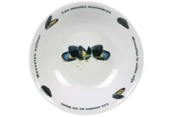 Mosselbord Deco 23 x 6 cm