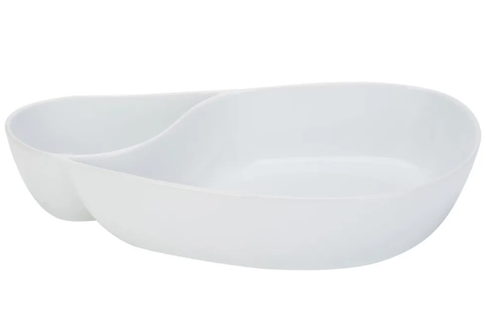 Mossel- friet bord 32cm