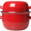 Mosselpan rood 1,2kg - 18 cm