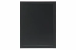 Muur krijtbord incl. krijt en ophangsysteem 60 cm x 40 cm Woody