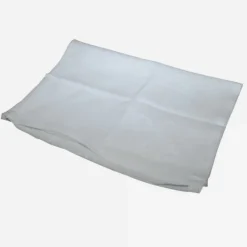 Neteldoek katoen wit 50cmx50cm