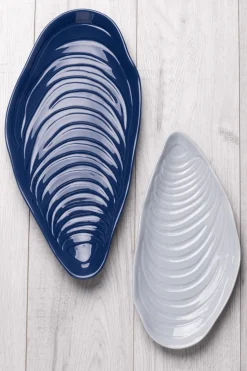 Oesterbord groot Schelpvorm Nautical Mason Cash