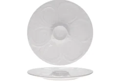 Oesterbord wit 28,5 cm Cosy&Trendy